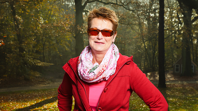 'Tot volgend jaar', zegt vrouw die jou echt een jaar niet wil zien