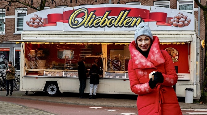 Duurzaam! Deze jas is ook een servet