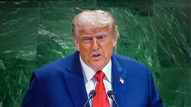 Trump werkt aan vredesplan voor Venezuela