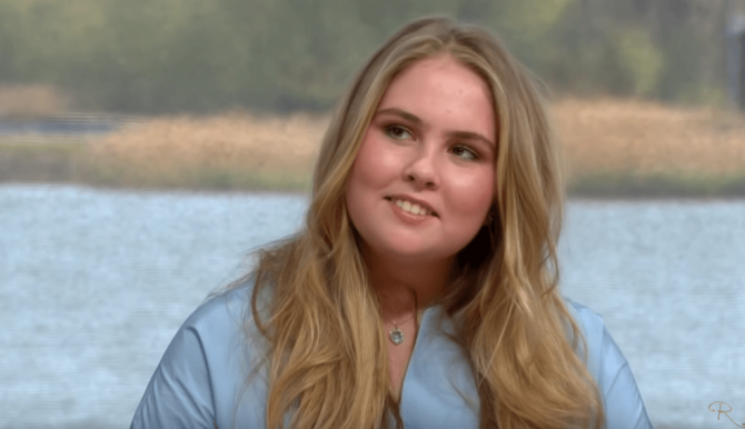 Amalia neemt nog een tussenjaar: ‘Vanaf 2023 basisbeurs’