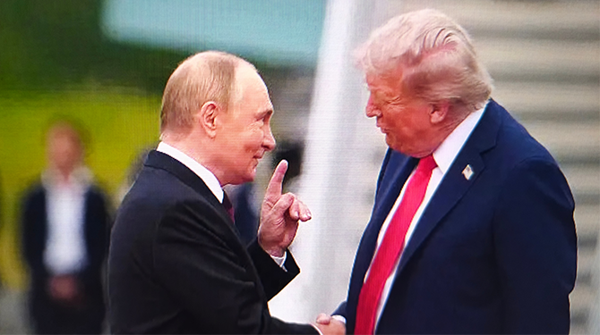 Plan Trump en Poetin: Rusland krijgt Donbas, Krim, Kyiv en 2 Baltische Staten