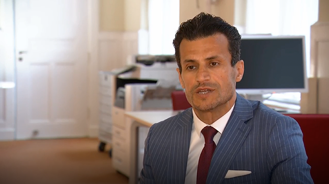 Azarkan: 'Keurig afgemeld voor Nieuwsuur na coronabesmetting'