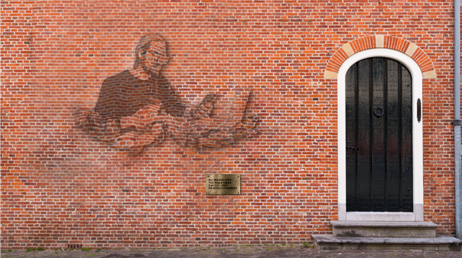 Monument voor de nobele zzp’er onthuld