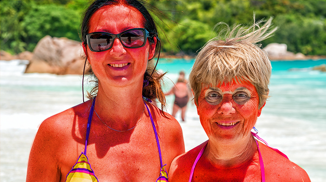 Sunsisters Laura en Jetty delen hun liefde voor de kracht van de zon