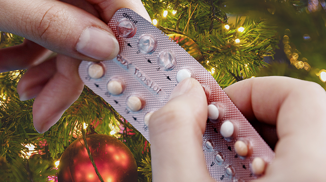 Nieuw: Adventskalender die aftelt tot menstruatie