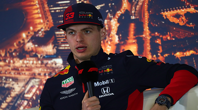 We hadden een moeizaam gesprek met Max Verstappen over zelfreflectie, maar dat lag niet aan hem