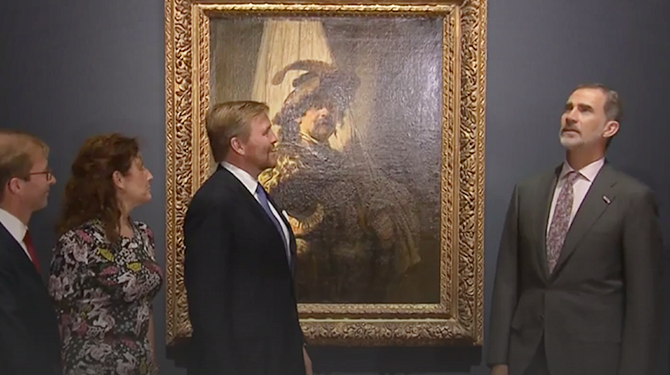 175 miljoen voor een schilderij van Rembrandt: de definitieve doorbraak van deze veelbelovende kunstenaar?