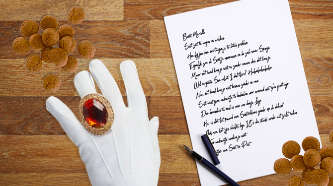 We schreven een Sinterklaasgedicht voor ongevaccineerde familieleden