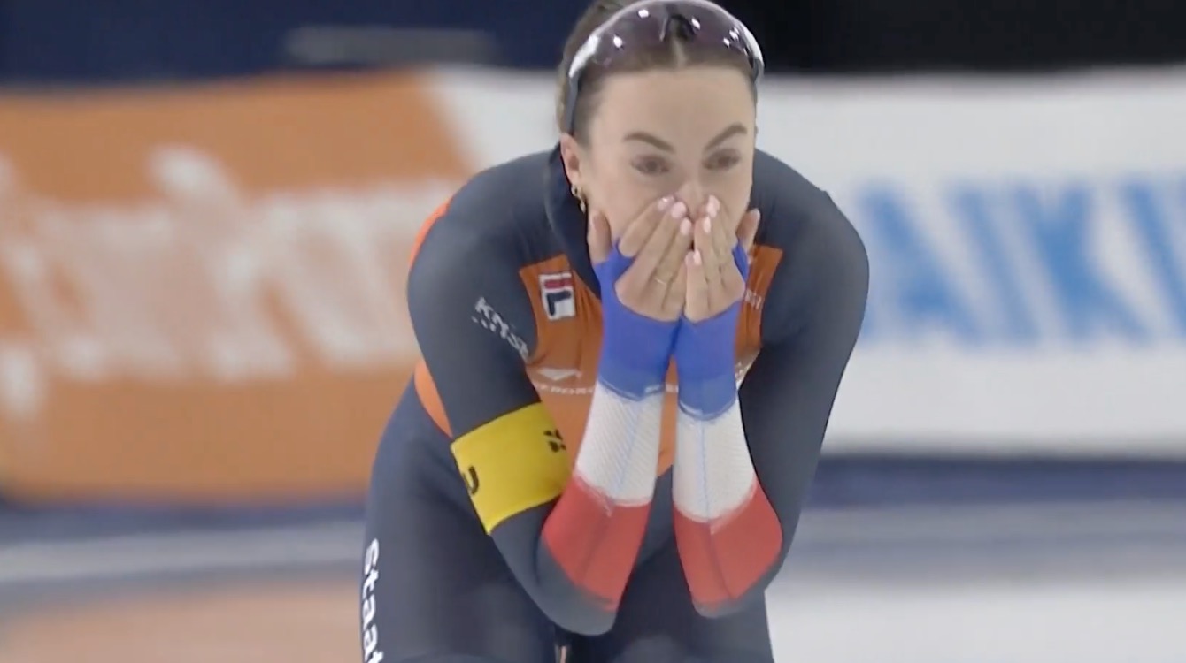 ​Nederlanders woest op schaatsster die helemaal naar de VS vloog voor 36 seconden sporten