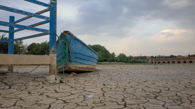 Te weinig water in Iran: kan AI dit oplossen?