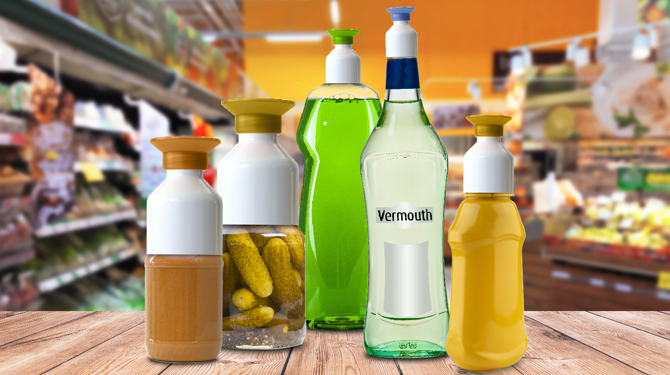 Deze supermarkt wil plasticgebruik terugdringen en verpakt daarom al zijn producten in doppers