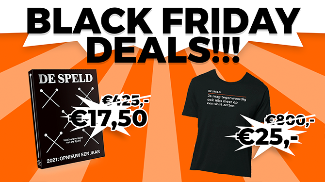Wij hebben gisteravond de prijzen in onze webshop verhoogd zodat we vandaag geweldige kortingen hebben voor Black Friday!