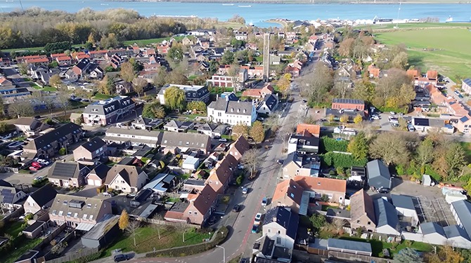 Nieuwe D66-stad op Moerdijk