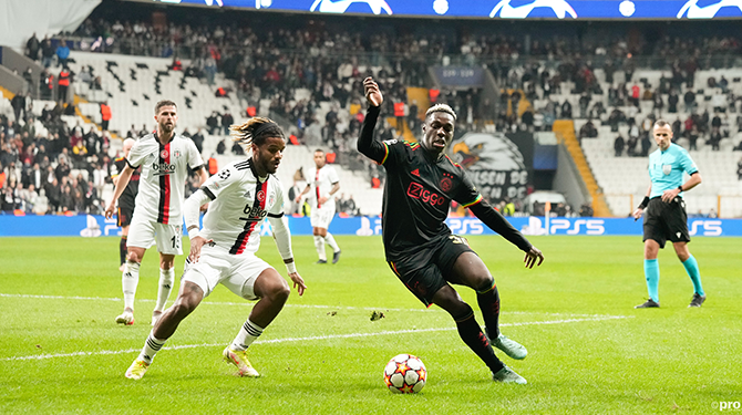 Daramy: 'Blij dat ik met mijn wissel belangrijk kon zijn voor het team'