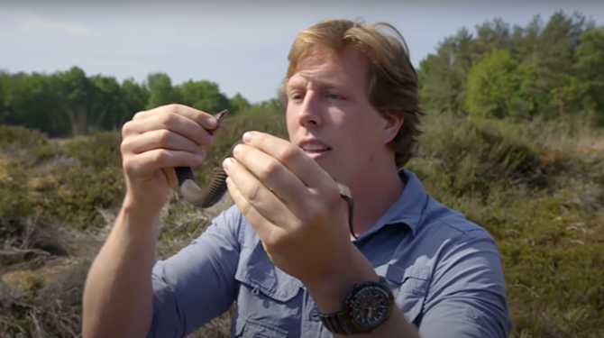 Holy moly: we kwamen Freek Vonk tegen in het wild