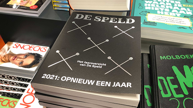Gênant: Gert-Jan Segers heeft ons jaaroverzicht in de boekhandel laten liggen en nu kan iedereen ’m zomaar kopen
