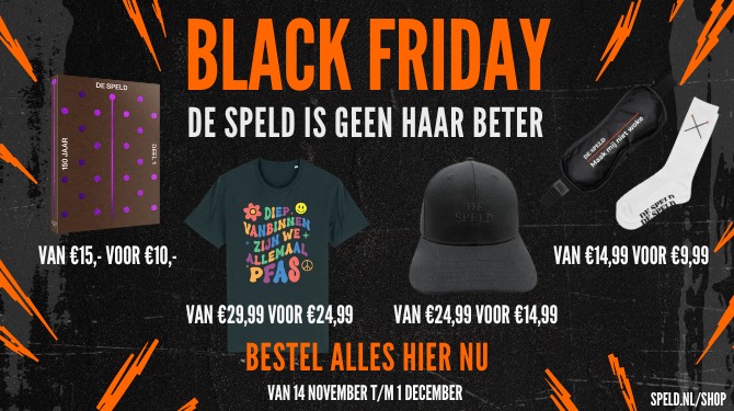 Black Friday: De Speld is geen haar beter