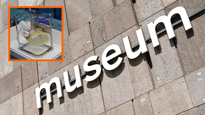 Kunsthart tóch weer uit patiënt gehaald en naar museum gebracht: ‘Dit is uniek’