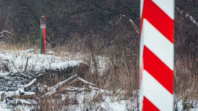 EU vreest dat gas in erbarmelijke omstandigheden vast komt te zitten tussen Wit-Rusland en Polen