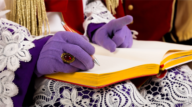 Waarom wil Sinterklaas Grote Boek-files niet openbaren?