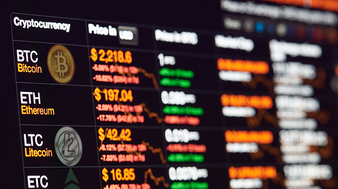 Opsporingsdiensten leggen beslag op 25 miljoen, correctie: 24.6 miljoen, correctie: 25.2 miljoen aan cryptovaluta