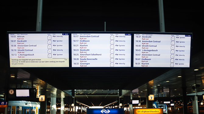 Komend weekend geen treinen in heel Nederland: roostermaker ProRail heeft bruiloft