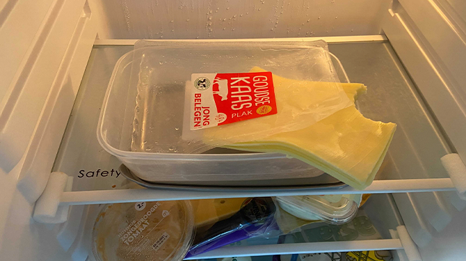 Huisgenoot zegt de hele tijd dat er muizen zijn