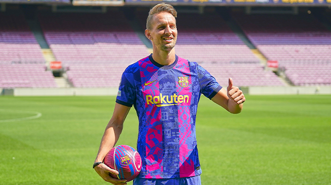 Luuk de Jong: ‘Koeman is een prima trainer, maar niet goed genoeg voor FC Barcelona’
