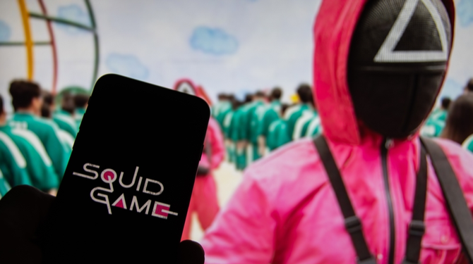 Mensen die nu nog een mening vormen over Squid Game zijn te laat en worden doodgeschoten