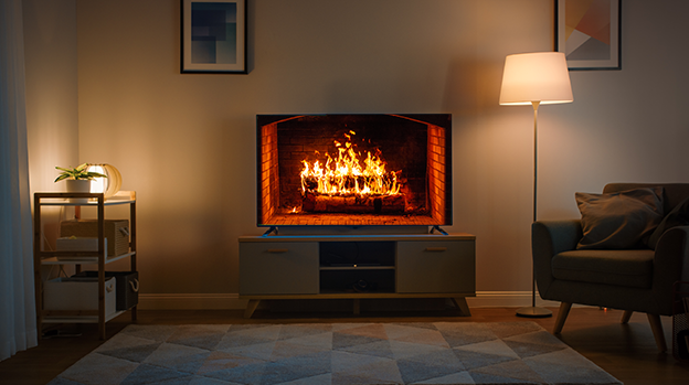 Abonnementskosten Netflix verhoogd door torenhoge houtprijs voor productie Fireplace for Your Home