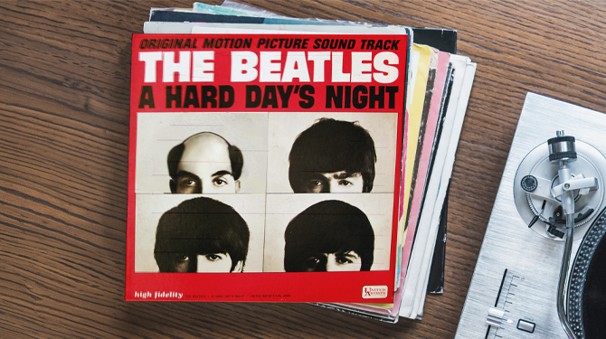 ​Experts onderzoeken hoe muziekgeschiedenis was verlopen als een van The Beatles vroeg kalend was geweest