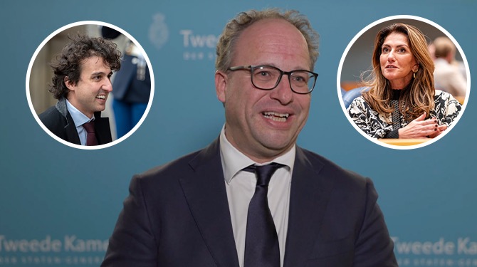 Koolmees zet tegenpolen bij elkaar: wil hij talkshowpresentator worden?
