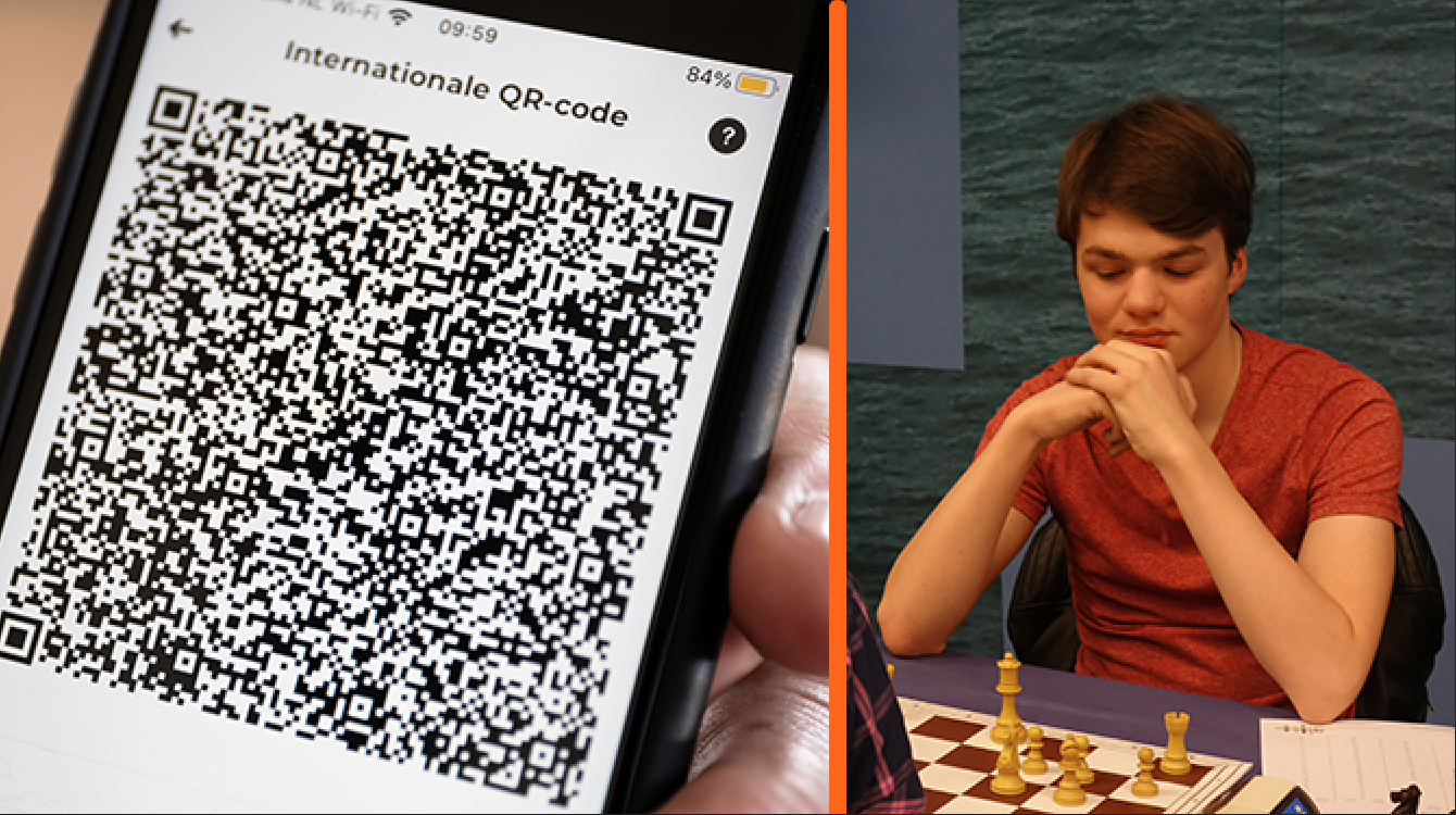 QR-code verslaat Nederlands kampioen schaken