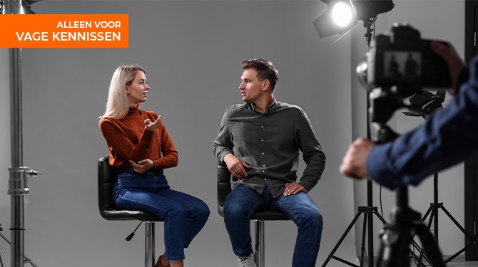 Exclusief interview: acteur kan er nog niets over zeggen, maar nieuw project wordt heel tof