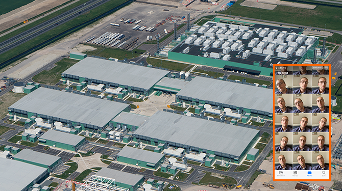 Nieuw datacenter gebouwd om 13 versies van dezelfde selfie jarenlang in iCloud te bewaren