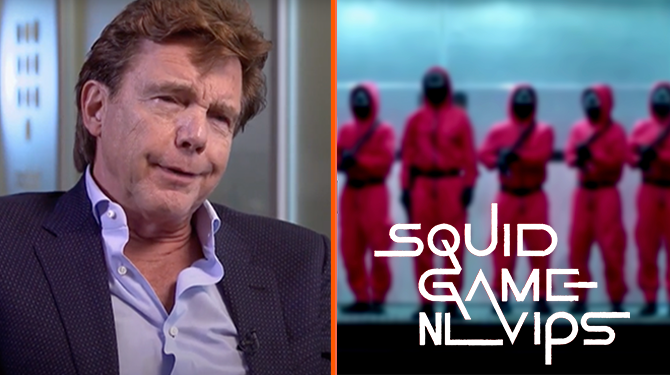 John de Mol haalt Squid Game naar Nederland: deze BN'ers doen mee!