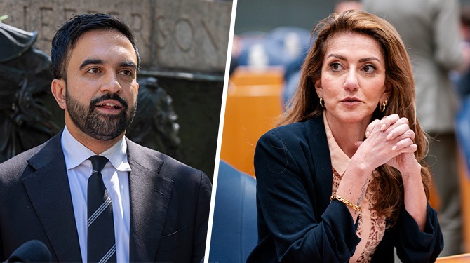 Yeşilgöz sluit Mamdani voor de zekerheid uit: ‘Je weet maar nooit’