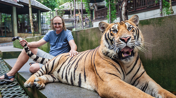 Tiger King maakt nieuwe hoofdrolspeler van tweede seizoen bekend: Dion Graus