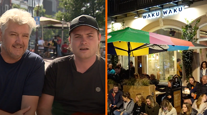 Restaurant Waku Waku steekt Donnie en René Froger naar de kroon: eerst die bon en nu twéé ton gepakt!