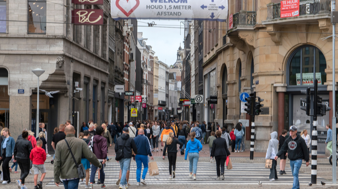 Slechts een deel van samenleving spreekt van tweedeling samenleving