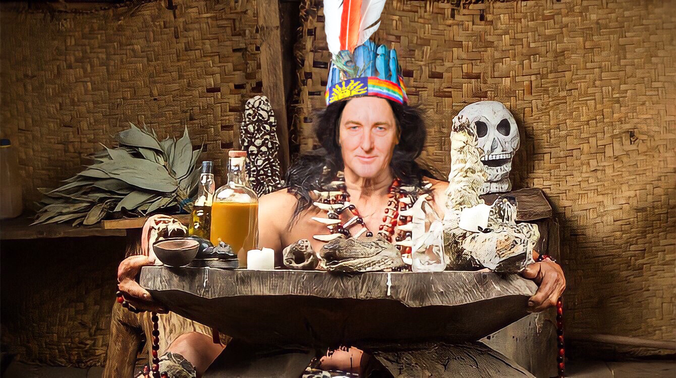 Sjamaan Remkes trekt formatie uit het slop met ayahuasca-ceremonie