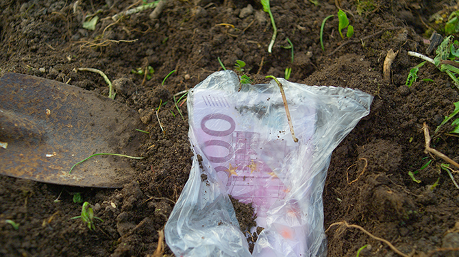 Inleveractie: dit weekend kun je al je zwart geld anoniem bij ons inleveren!
