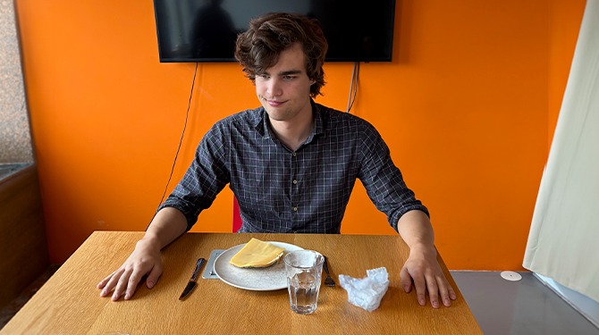 10 dingen die je tegen je office manager kan zeggen om aan te kaarten dat de lunch niet te vreten is