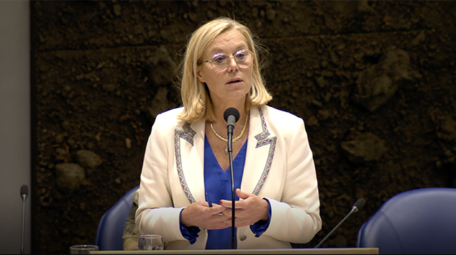 Kaag vertrekt pas over twee weken: ‘Heb geen evacuatieplan liggen’