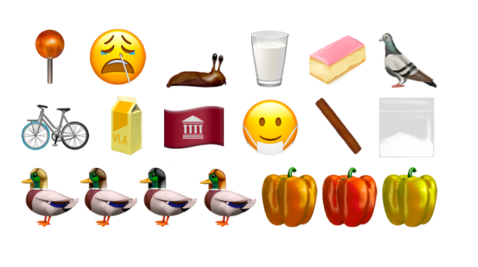 Opgelet! Dit worden de nieuwe emoji’s