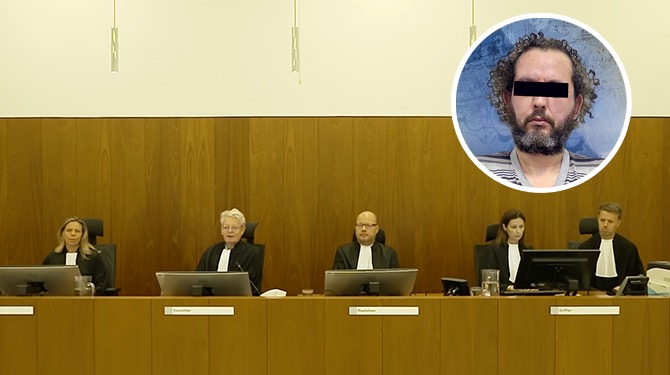 Sombere Ridouan Taghi vraagt zich af waar het heen moet met de rechtsstaat