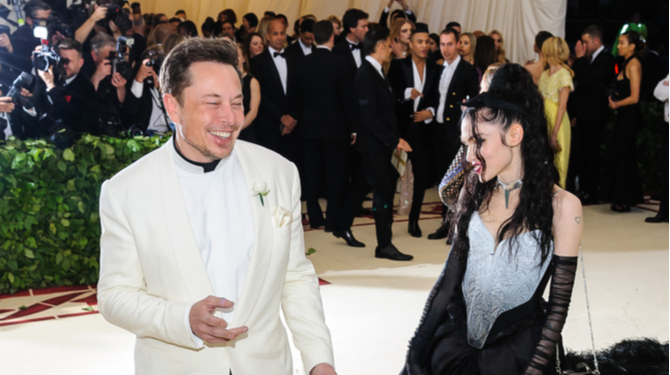 Huwelijk daalt in waarde nadat Elon Musk en Grimes uit elkaar gaan