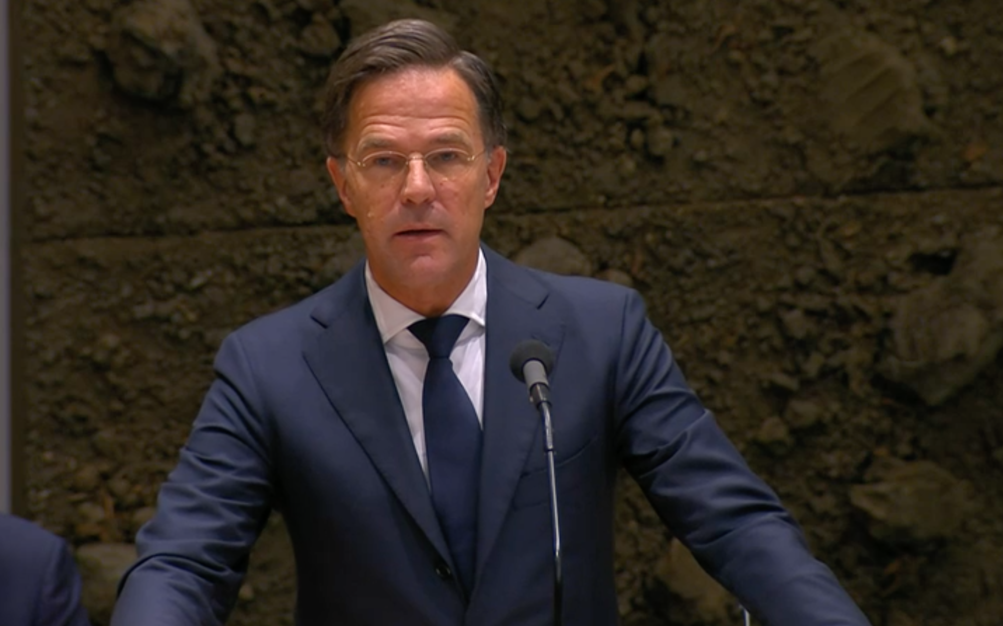 Live - Rutte: ’Wij zijn blij dat er tenminste in Brussel nog beleid gemaakt wordt’