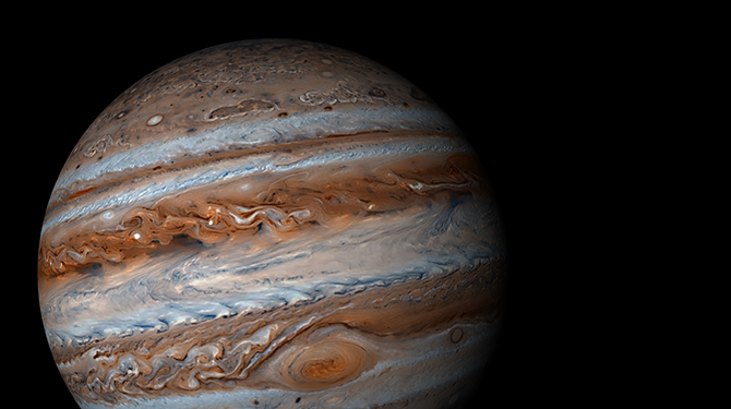Vertrouwen in planeet Jupiter onverminderd groot