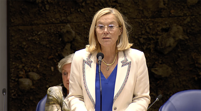 Kaag over breed gesteunde motie van afkeuring: ‘Als ik mij was zou ik hier conclusies aan verbinden’